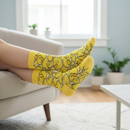 Yellow Duck Socks