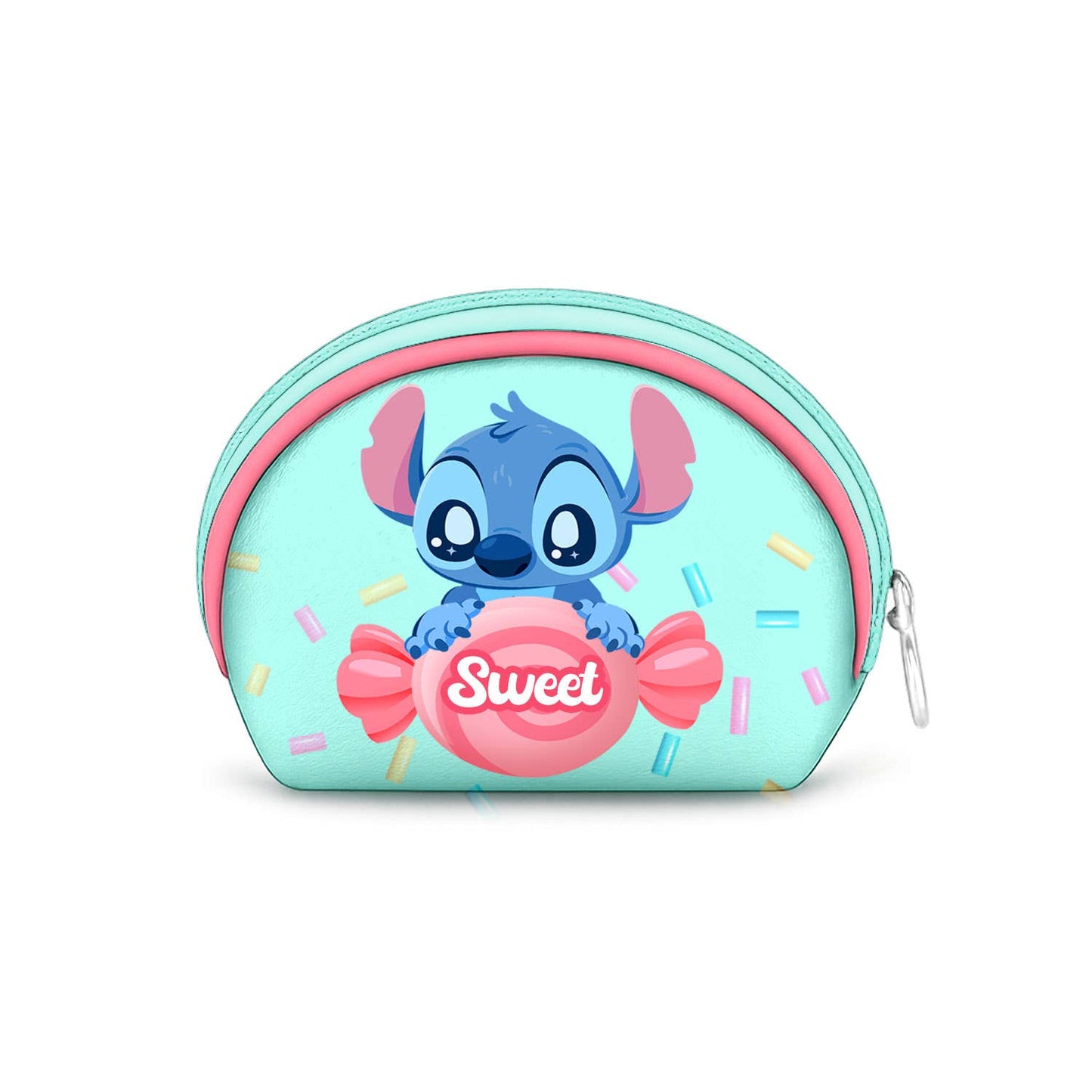 Disney Lilo &amp; Stitch Candy Oval Casual Coin Purse