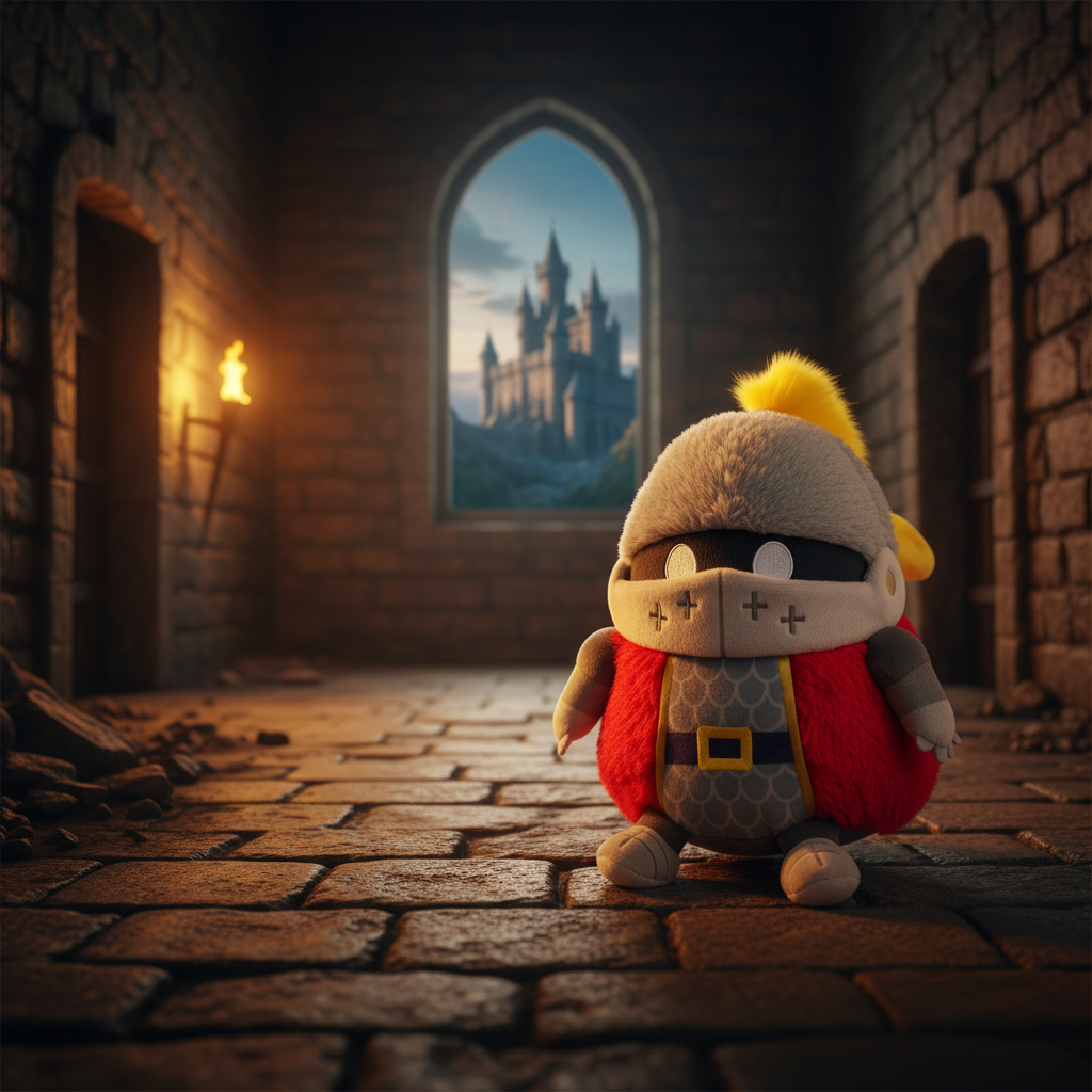 Squishable Knight Mini Plush