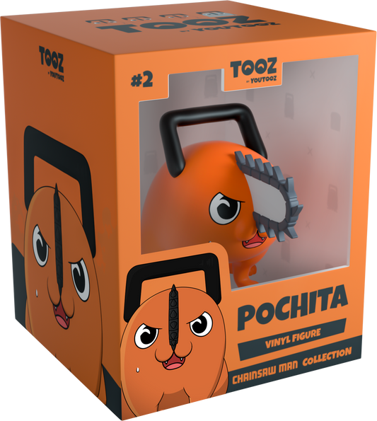 Pochita Angry 
