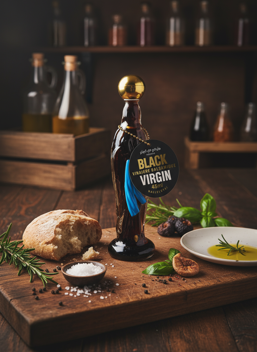 Black Virgin Balsamic Vinegar