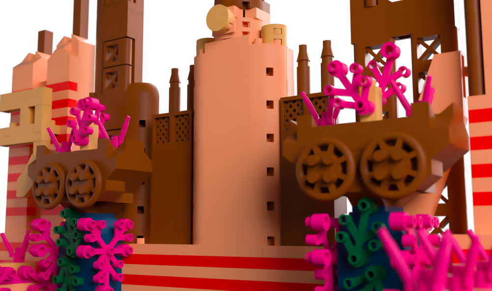 Brickset Sky Islands – 1 677 pièces