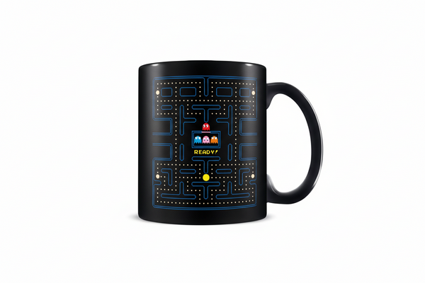 Mug Pac-Man - Labyrinthe