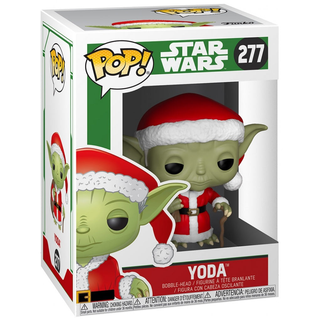 Pop! Yoda Weihnachtsmann