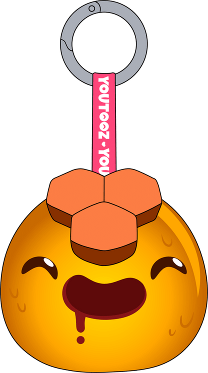 Honey Slime Keychain (5in)