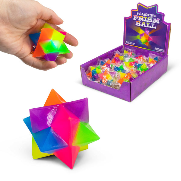 FLASHING PRISMATIC BALL