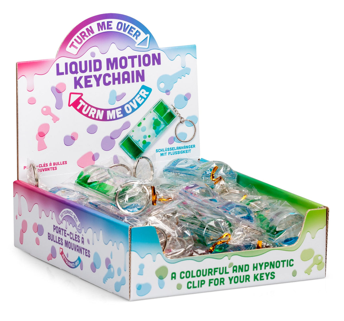 LIQUID MOTION KEYCHAINS