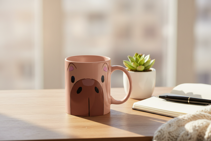 Oh My Pop Mug - Capybara