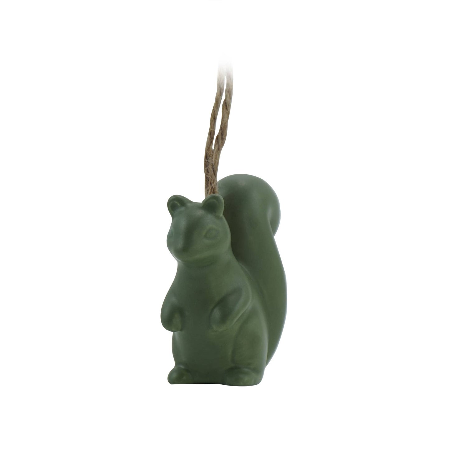 Hanging decoration - Green squirrel