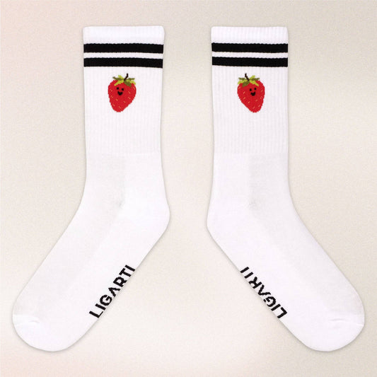 Strawberry sports socks