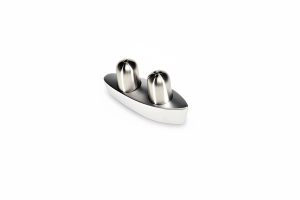 Salière et poivrière Bateau