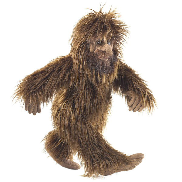 Marionnette à main Bigfoot 3180/ Sasquatch Folkmanis réaliste