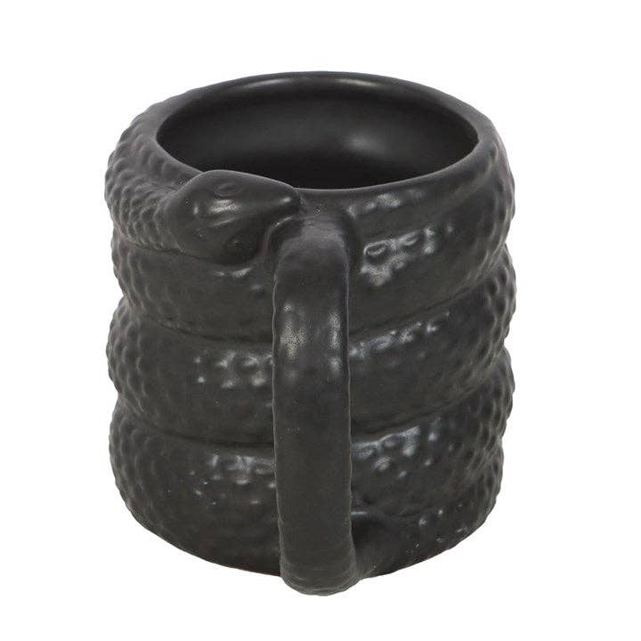 Tasse Serpent Noir