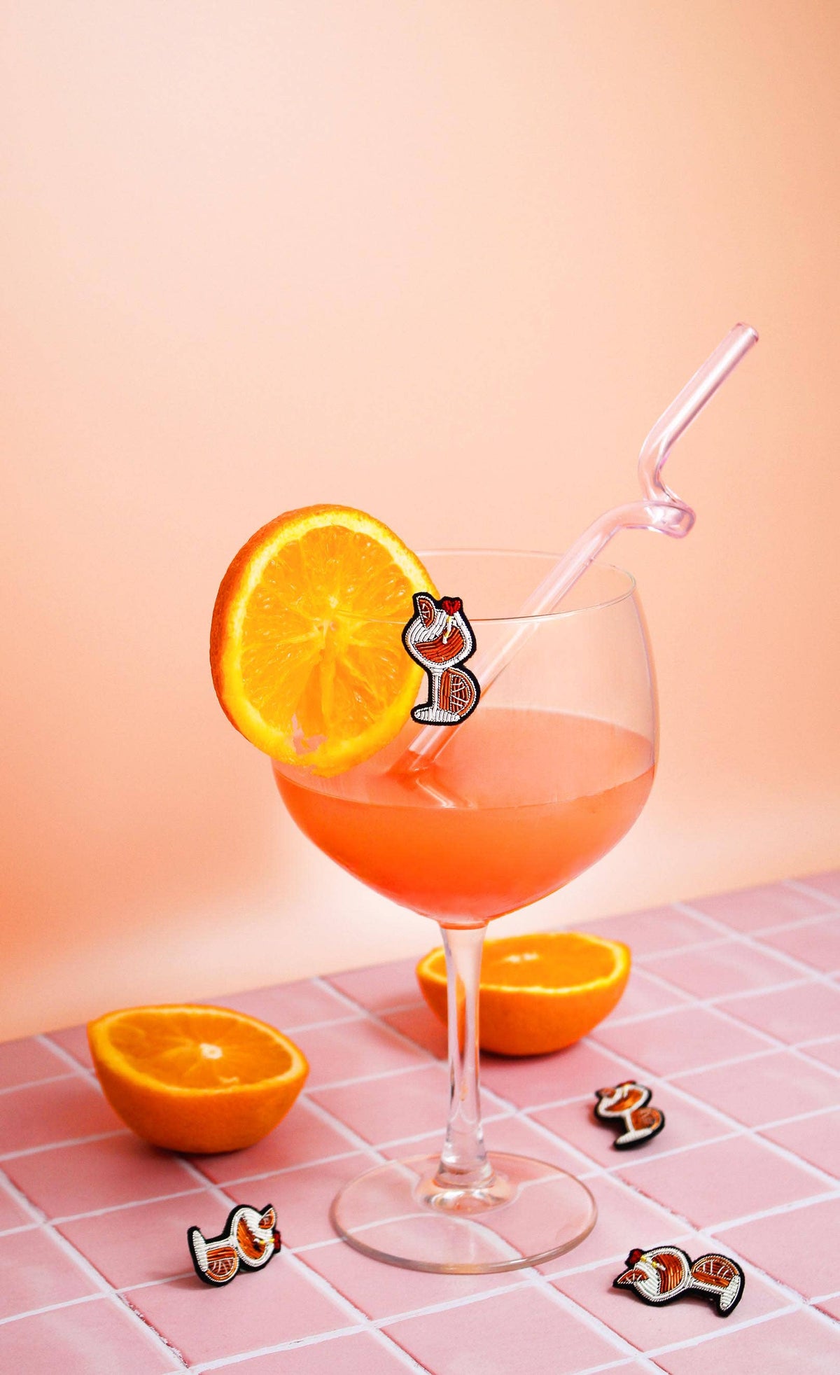 Spritz Lover Brooch