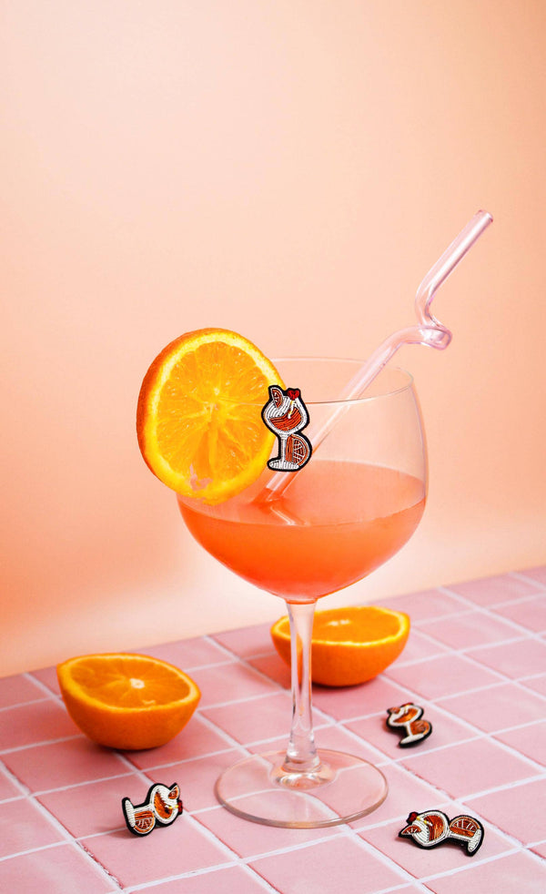 Spritz Lover Brooch