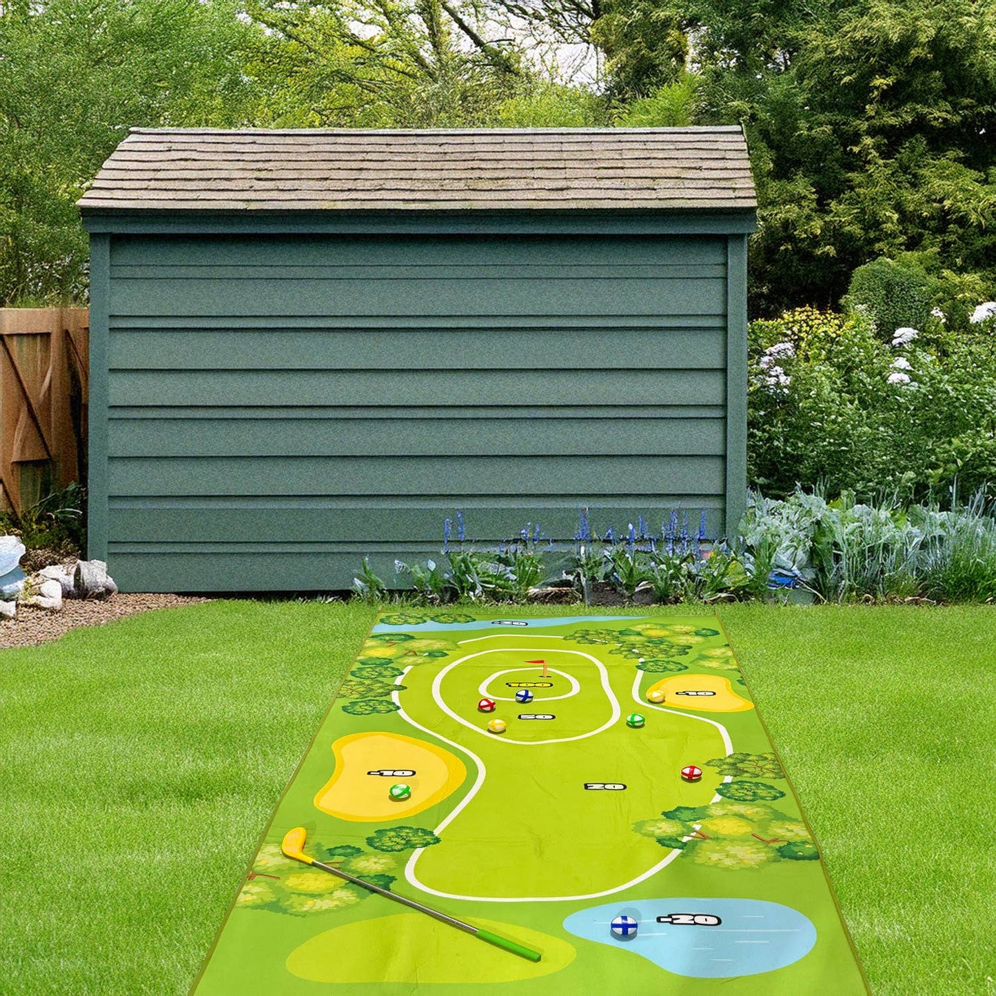 Golf Putting Mat