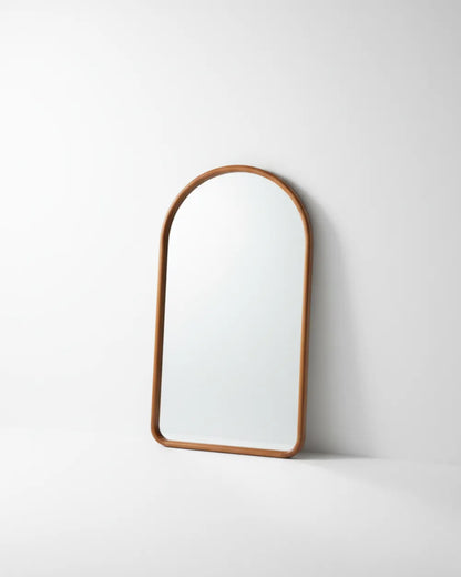 Espejo de pared arqueado madera - SYRA