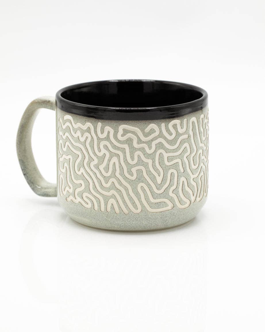 Tazza cerebrale corallo (430 ml)