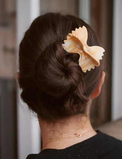 NOUVEAU ! Pince à – cheveux en forme de nœud papillon farfalle: Regular Farfalle | Joanna Behar – vue 4