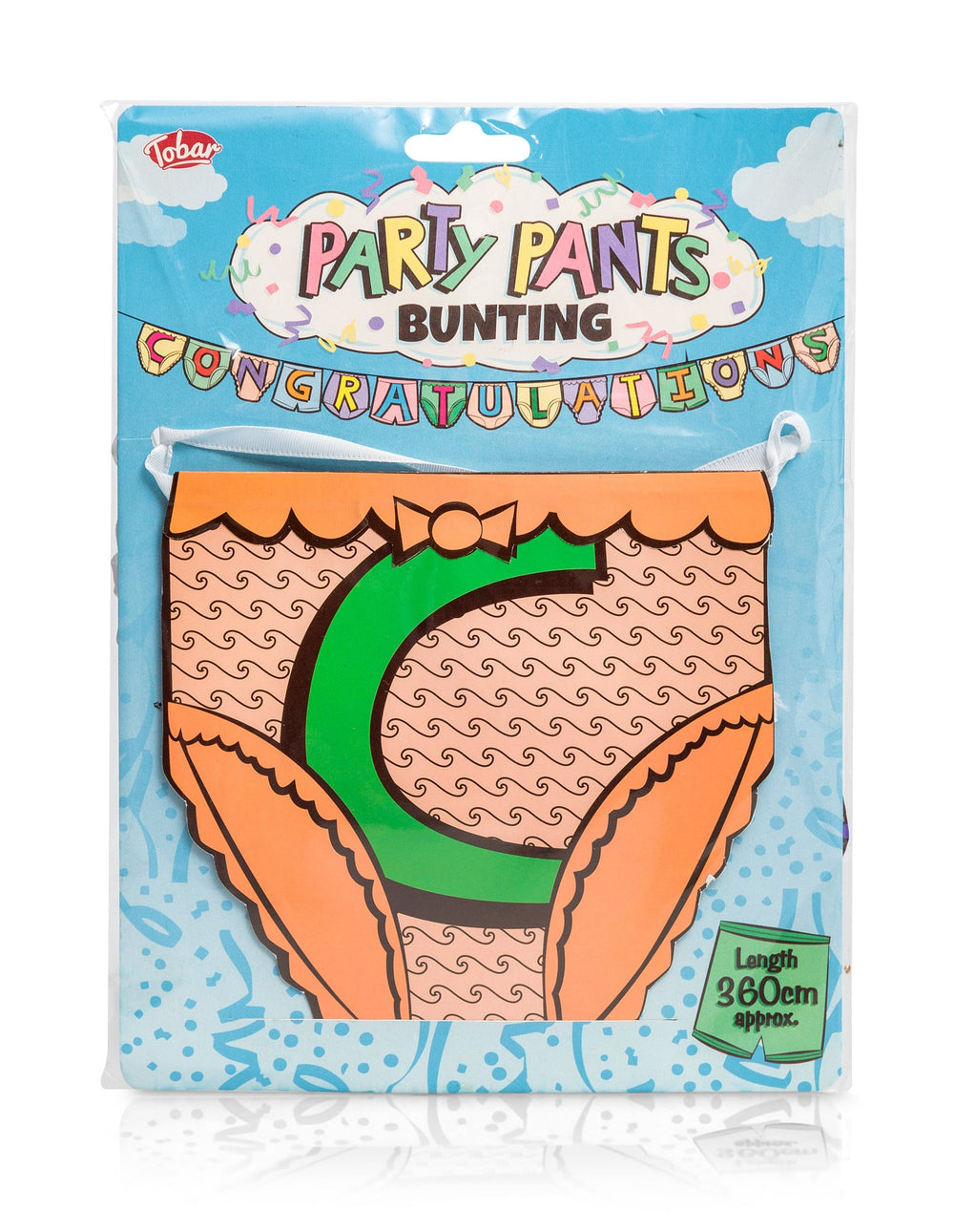 Party Pants – Guirlande « Félicitations »