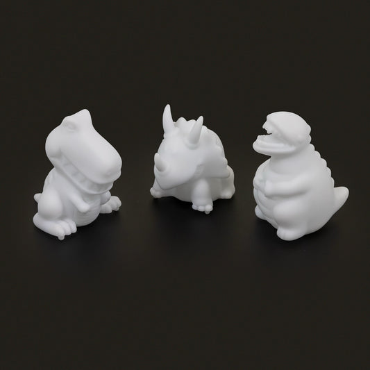 LUMEZ COLOR-CHANGING DINOSAUR NIGHT LIGHTS