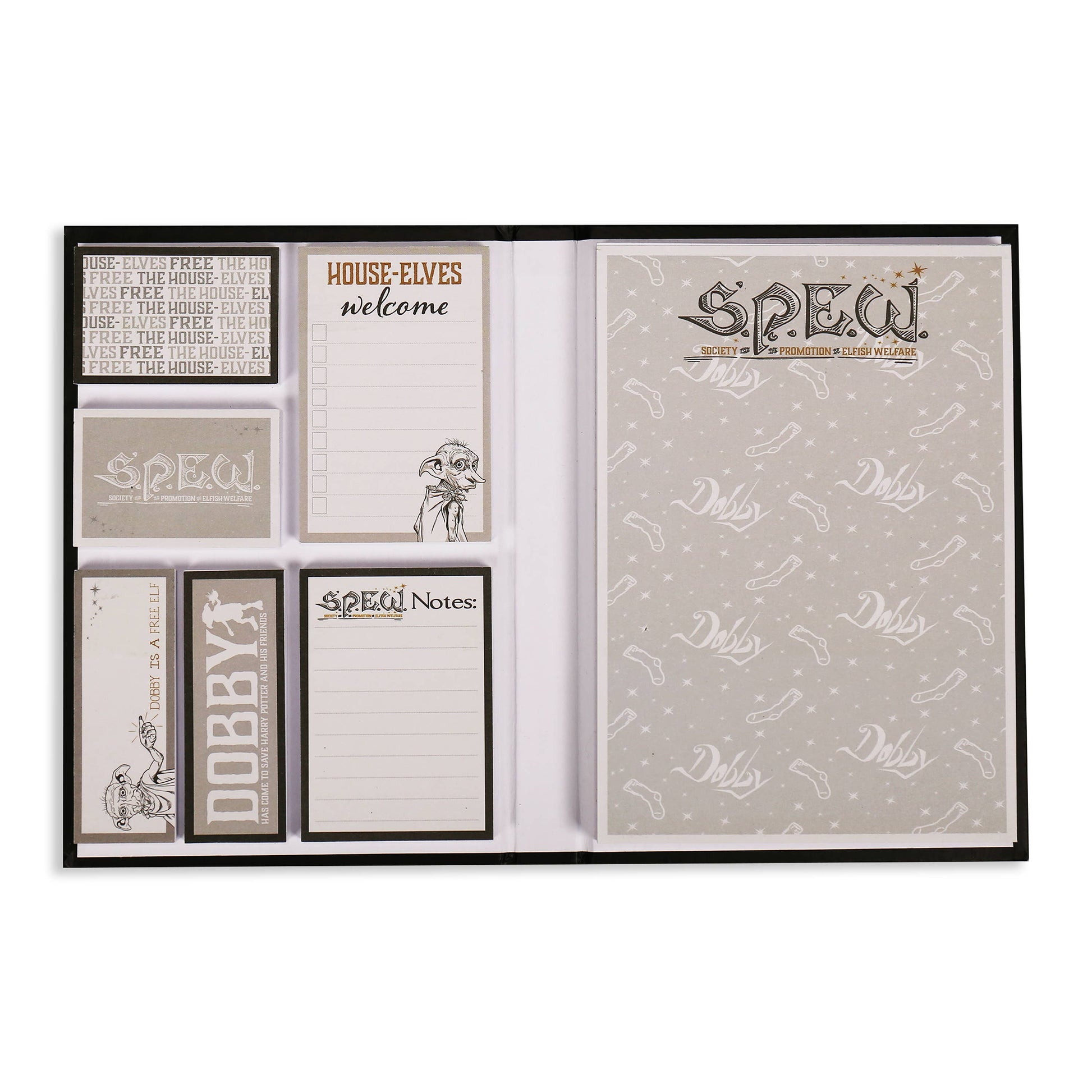 Notes autocollantes A6 Harry Potter - SPEW