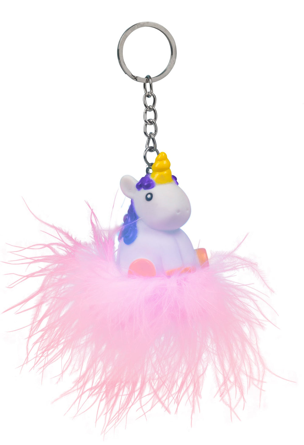 Porte-Clés Licorne Clignotant