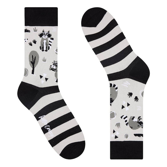 Raccoon socks