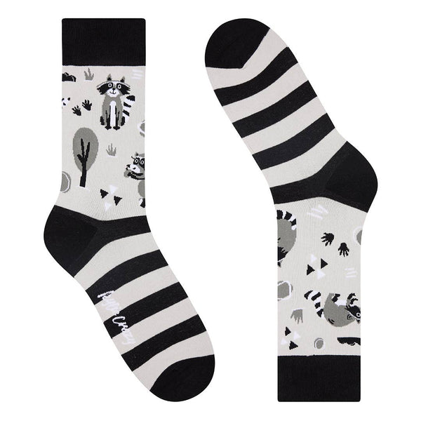 Raccoon socks