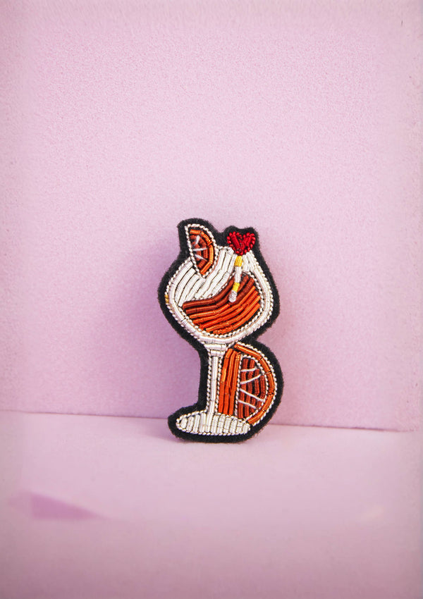 Spritz Lover Brooch