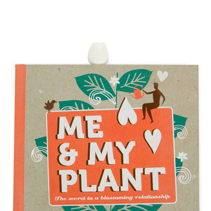 Marque-page Tulipe Blanche