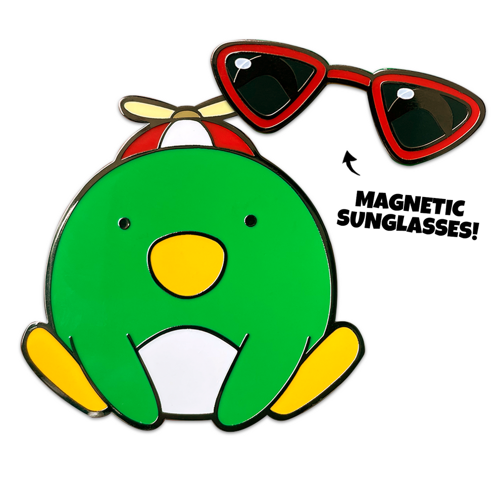 Pin's Isaacwhy Sunglasses