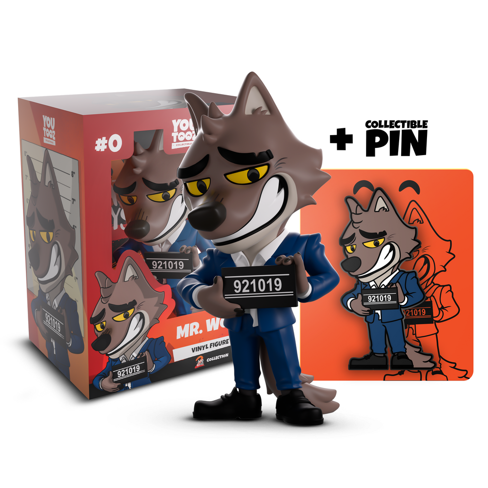 Figurine Mr. Wolf