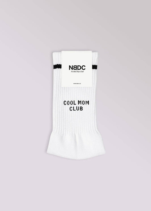 "Cool Mom Club" socks