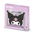 Coffret Journal + Stylo 6 Couleurs Kuromi Face