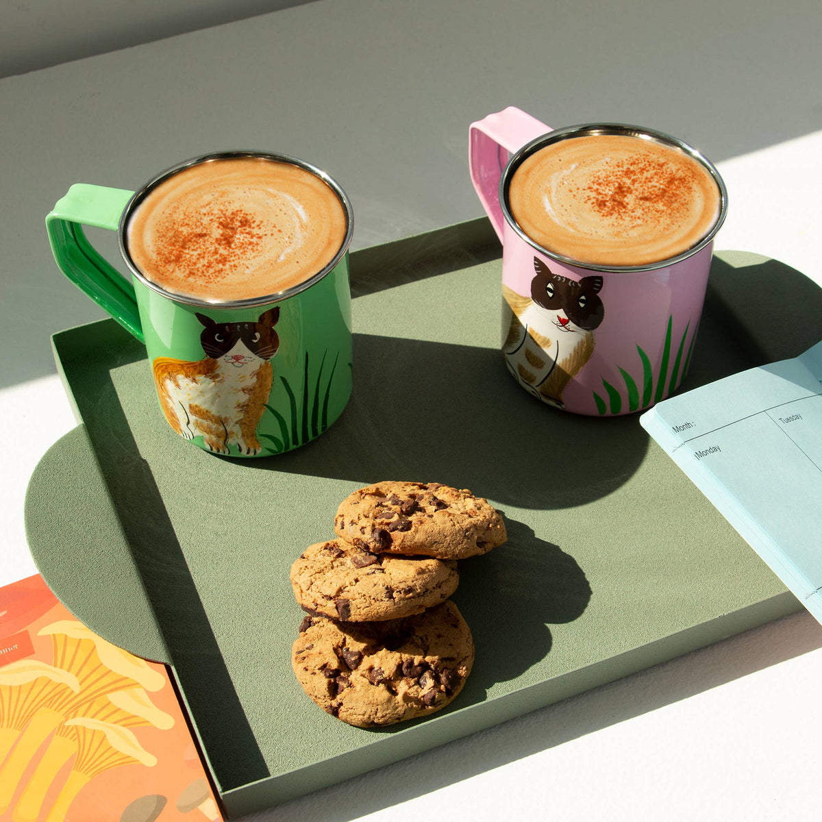 Tasses Chat 3-Pack