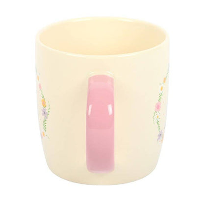 Mug Canard Floral
