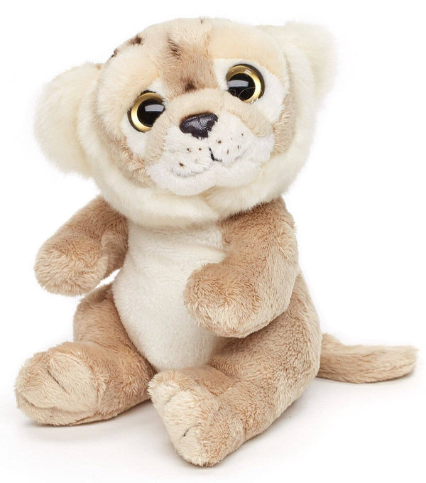 Peluche lionne - 17 cm (hauteur) - peluche Uni Toys