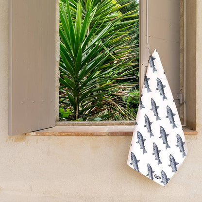 Fish Tea Towel