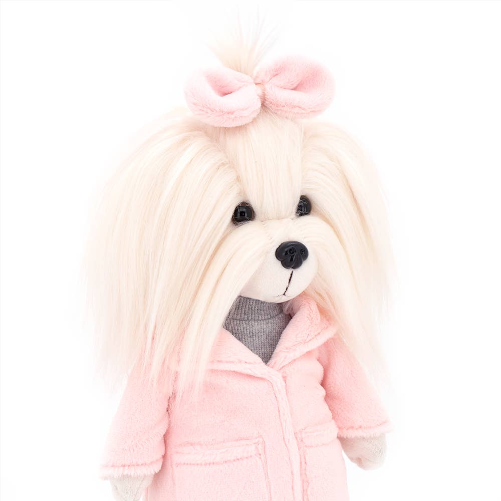 Lucky Mimi Dog Doll: Winter Fashion - 38cm
