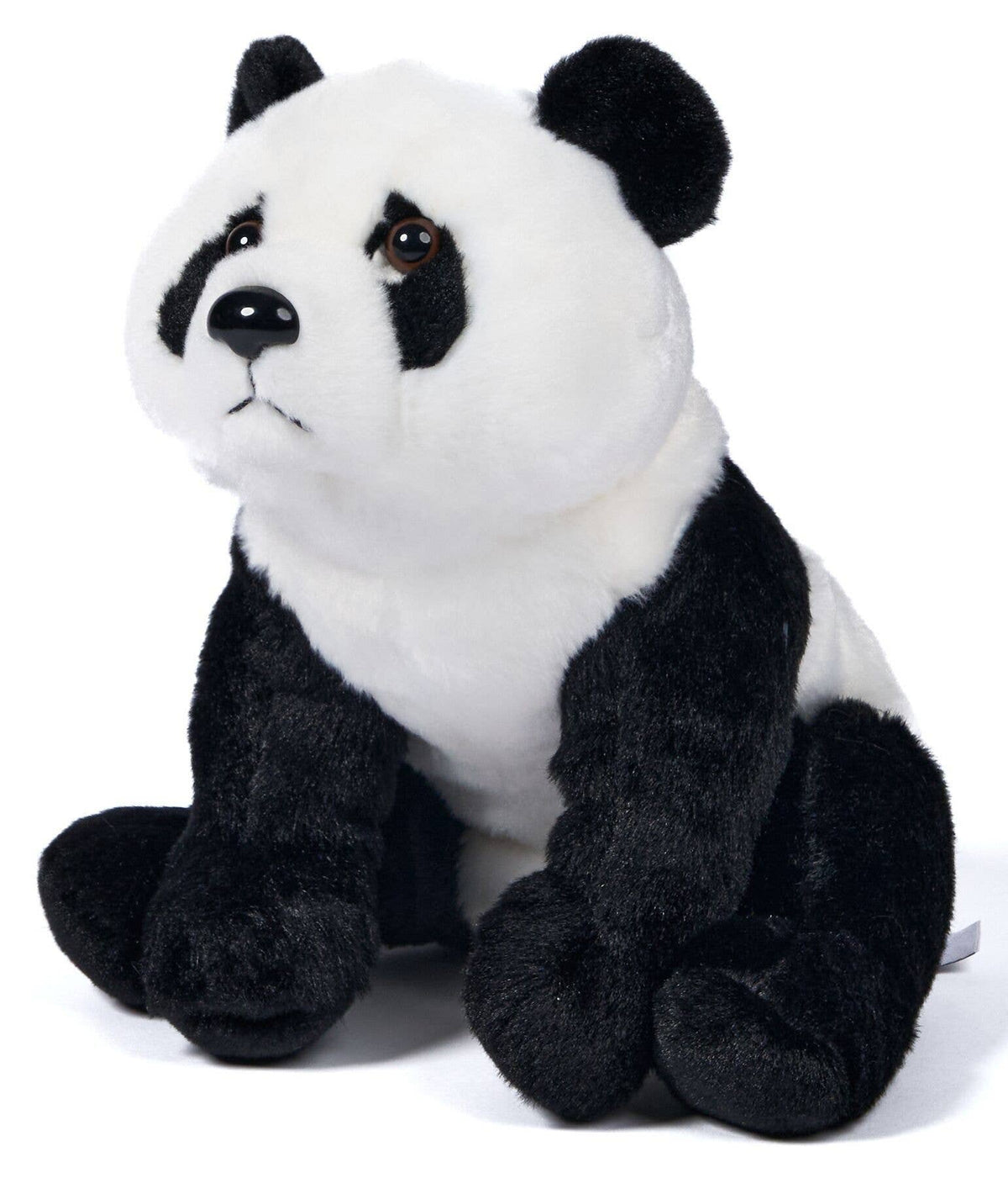 Sitting panda plush