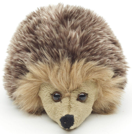 Hedgehog Plush Toy (grey-brown)
