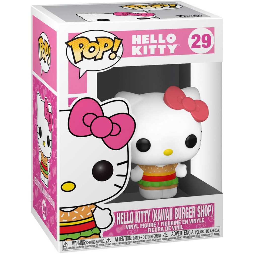 Pop! Hello Kitty (Kawaii Burger Shop) - PRE-ORDER*
