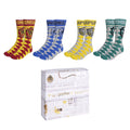 Set of 4 Pairs of Socks Harry Potter - 4 maisons