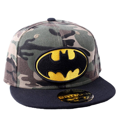 casquette dc comics batman military cotton division