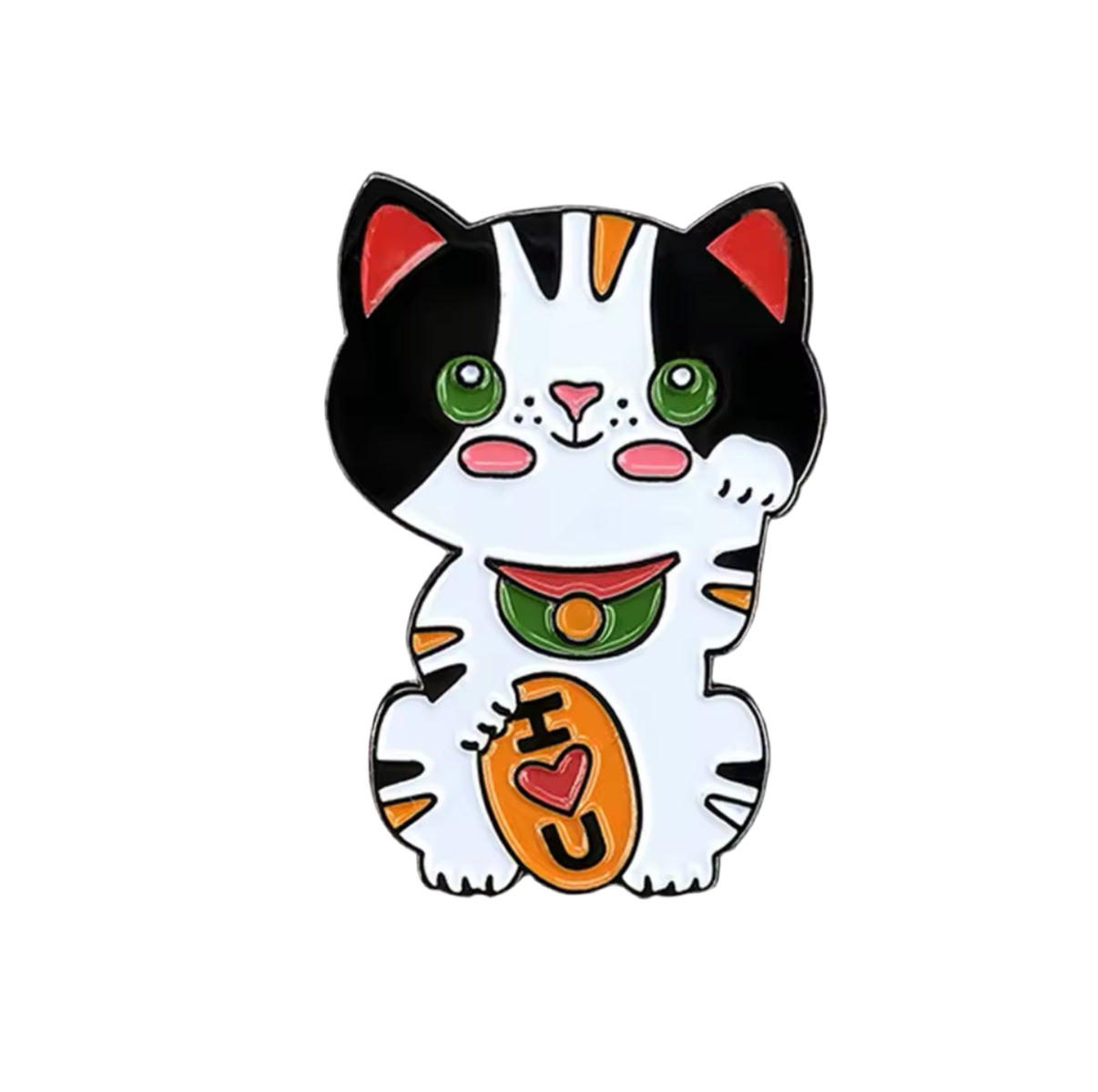 Cute Lucky Cat Pin