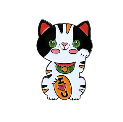 Cute Lucky Cat Pin