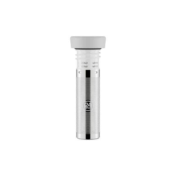 Bouchon infuseur pour bouteille - Light Grey