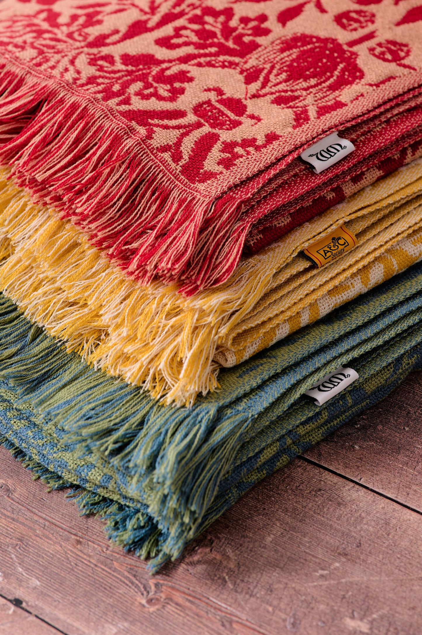 ACS William Morris Quince Throw – 125 x 150 cm