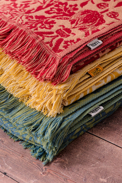 ACS William Morris Quince Throw – 125 x 150 cm